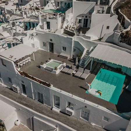 Erossea Villa Imerovigli  Bagian luar foto
