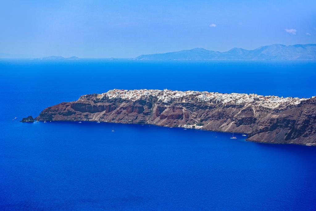Erossea Villa Imerovigli  Bagian luar foto