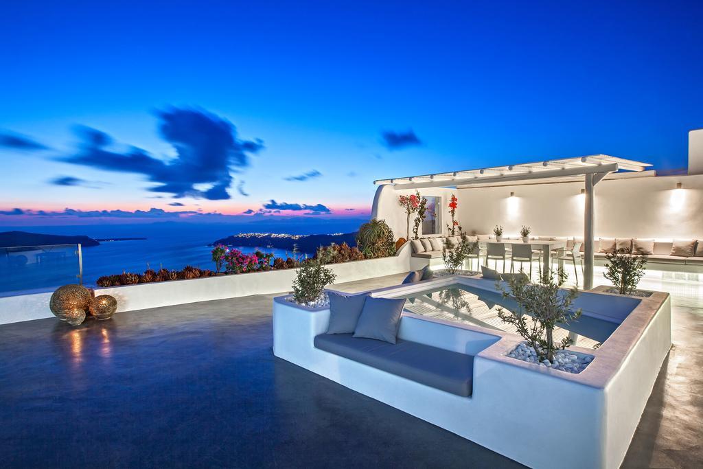 Erossea Villa Imerovigli  Bagian luar foto