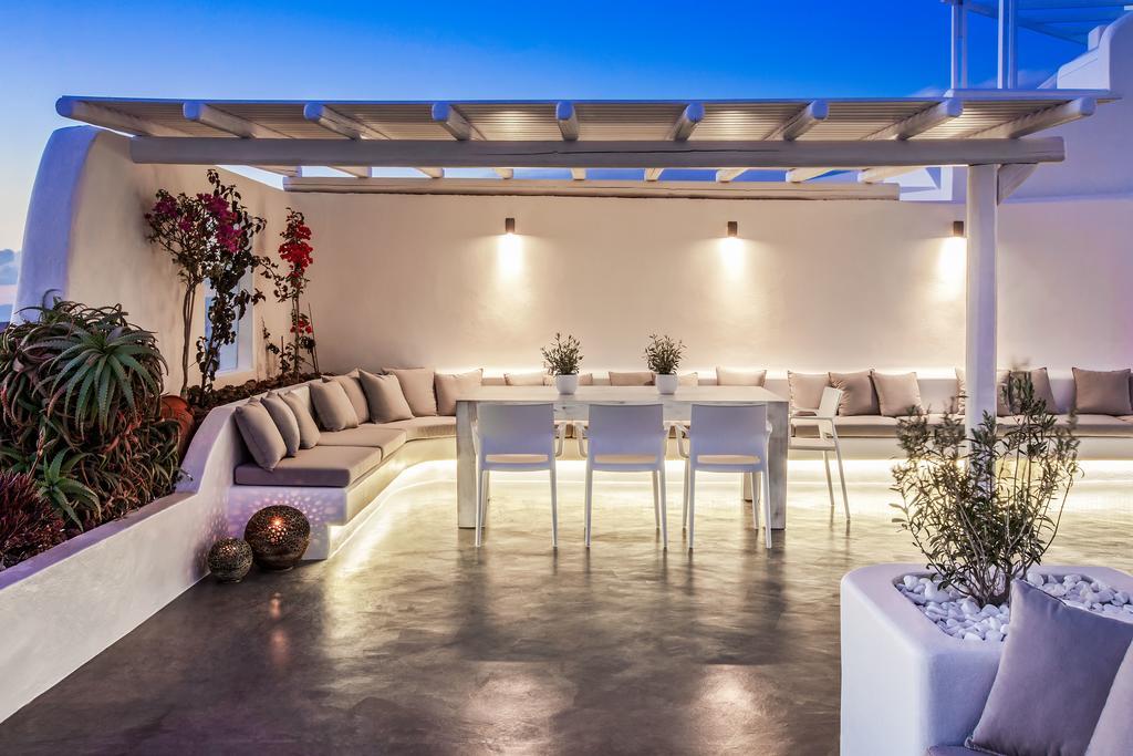 Erossea Villa Imerovigli  Bagian luar foto