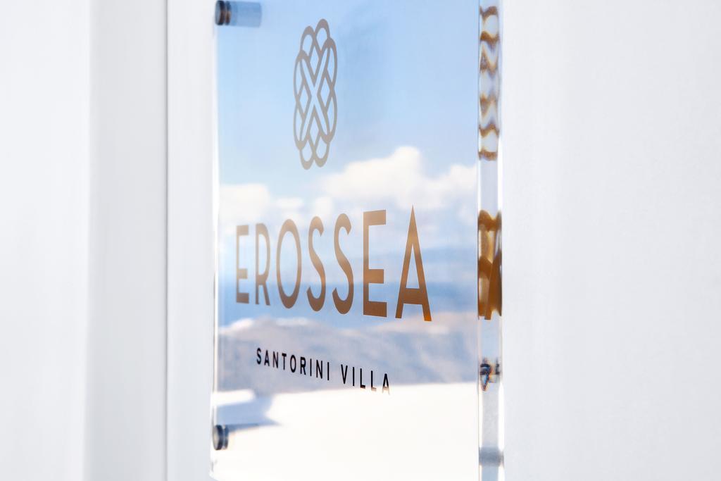 Erossea Villa Imerovigli  Bagian luar foto
