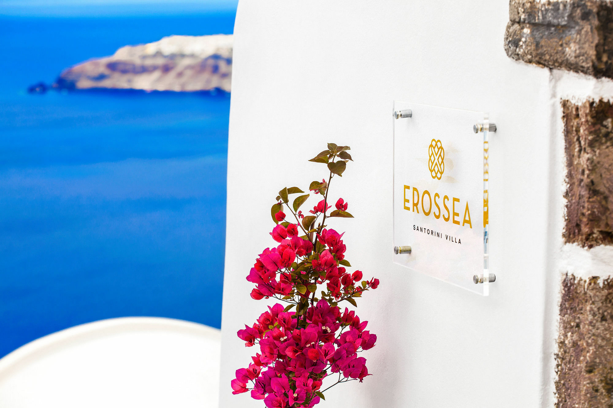 Erossea Villa Imerovigli  Bagian luar foto