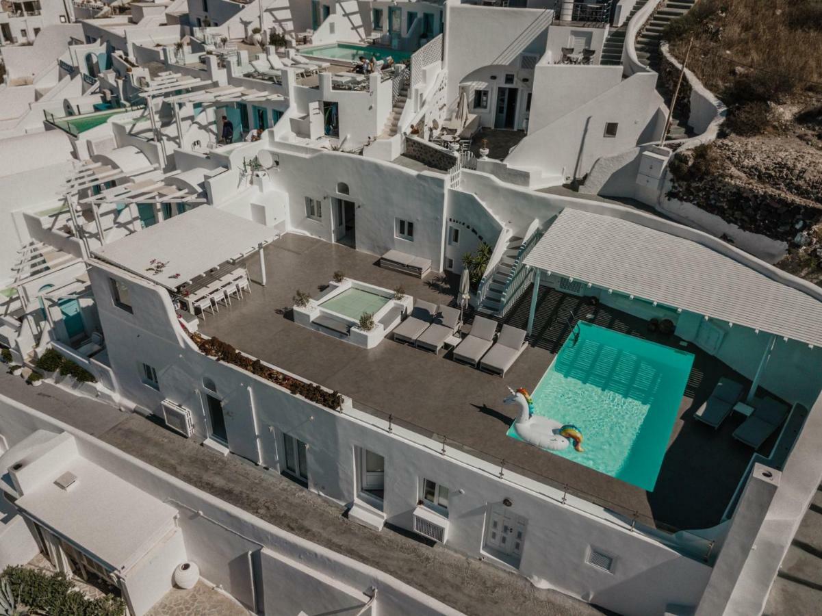 Erossea Villa Imerovigli  Bagian luar foto