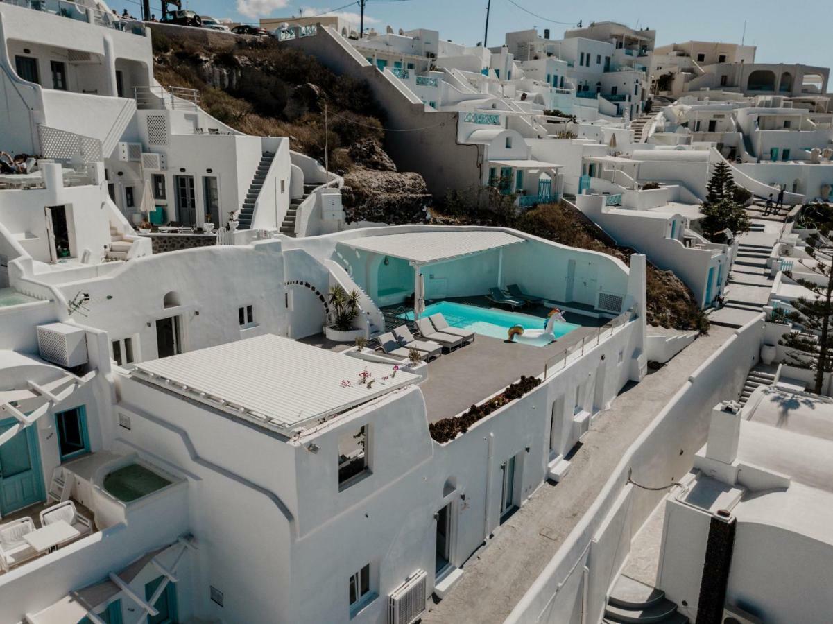 Erossea Villa Imerovigli  Bagian luar foto