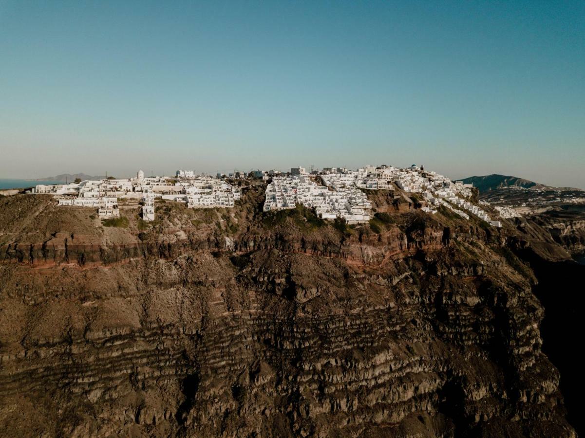 Erossea Villa Imerovigli  Bagian luar foto